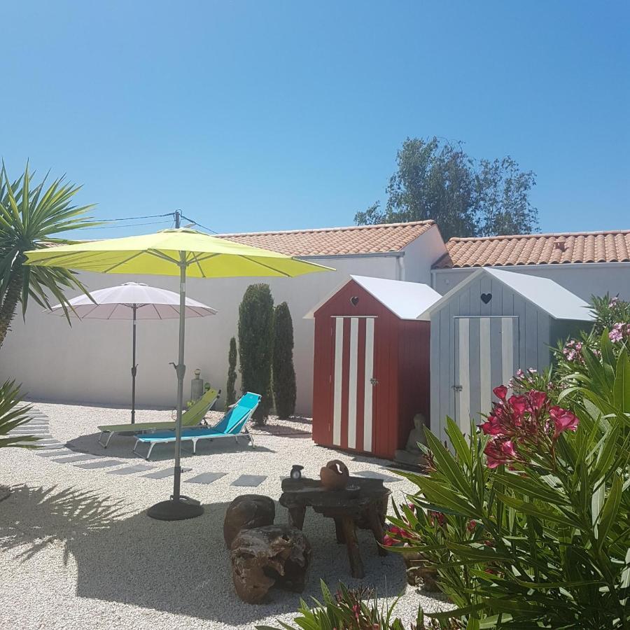 Au Bois Flotte Villa Saint-Pierre-d'Oleron Buitenkant foto