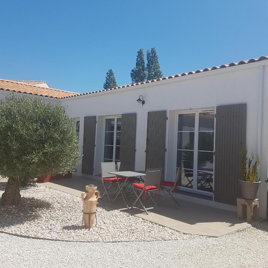 Au Bois Flotte Villa Saint-Pierre-d'Oleron Buitenkant foto