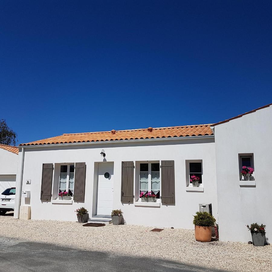 Au Bois Flotte Villa Saint-Pierre-d'Oleron Buitenkant foto